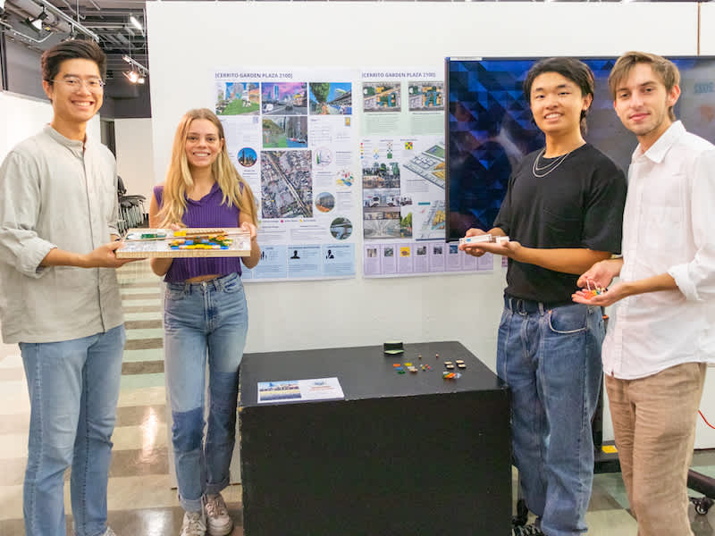 Students of UC Berkeley's College of Environmental Design