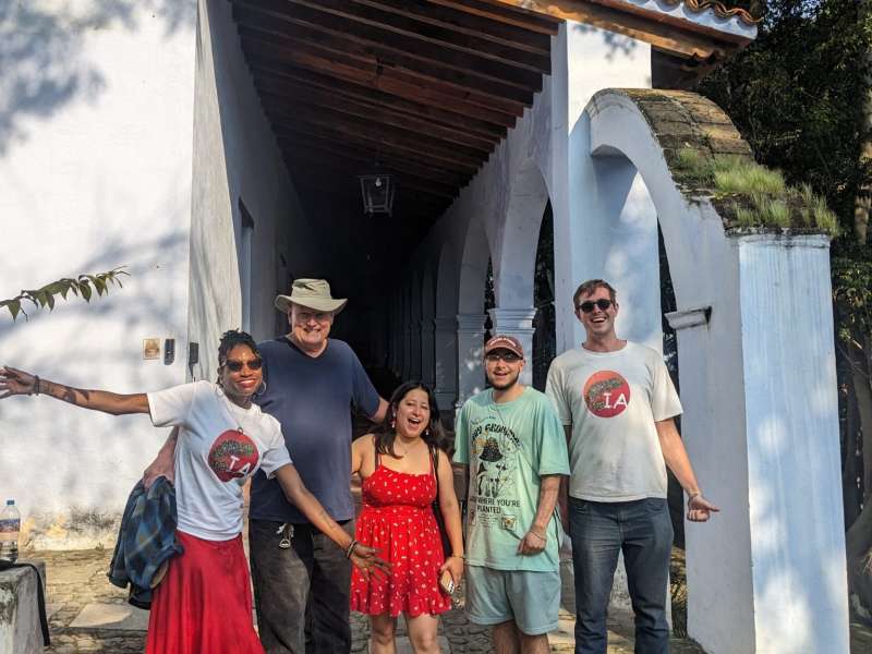 Students on Semana Santa Immersion Course in Cuernavaca
