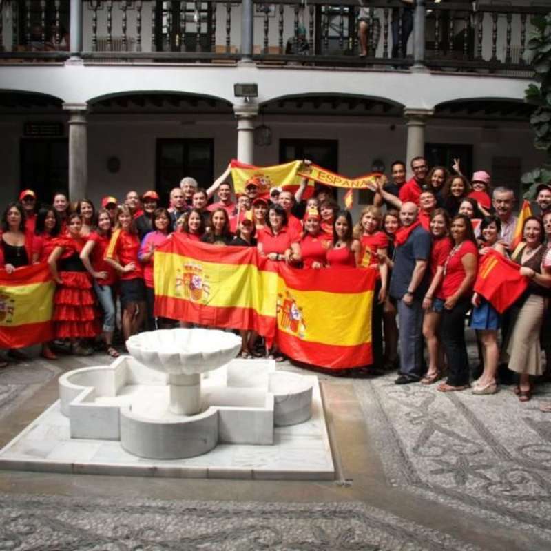 Students at the University of Granada