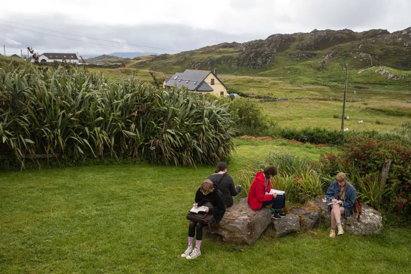 Students Writing Ireland