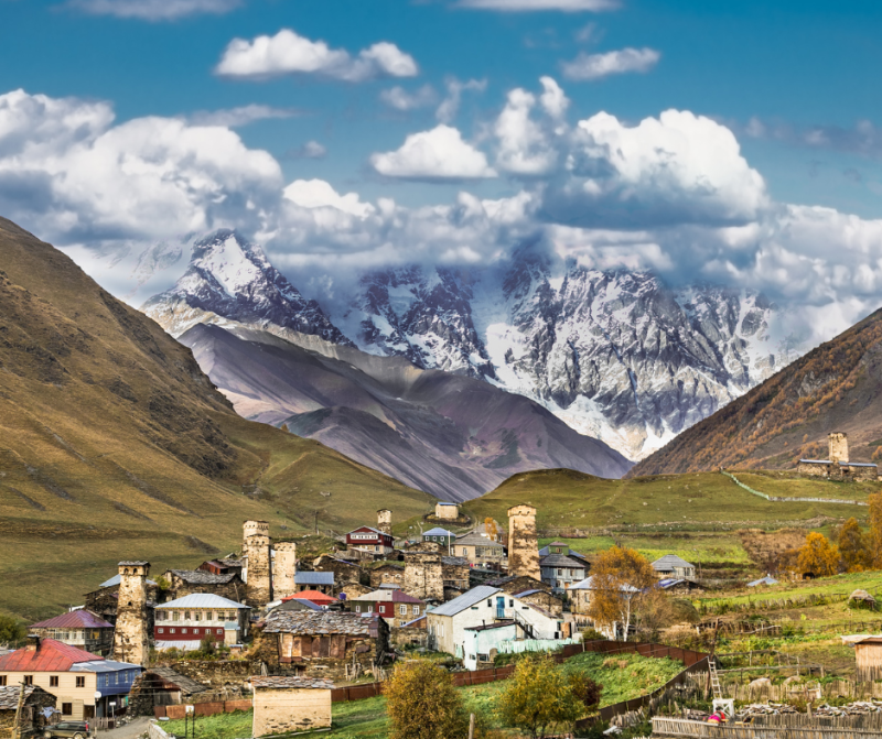 Study Abroad in Georgia (New Vision University)