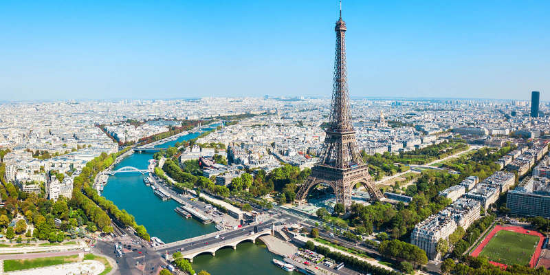 Study abroad in Paris, France