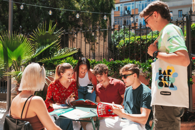 Study in our patio