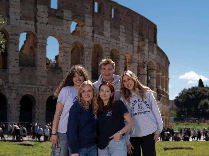 Study in Rome