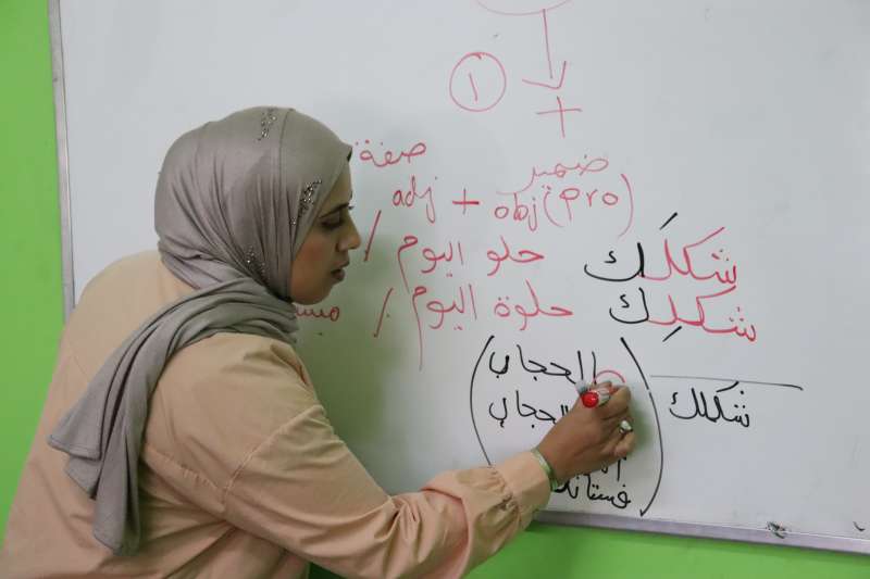 Study Levantine/Shami Arabic in Palestine