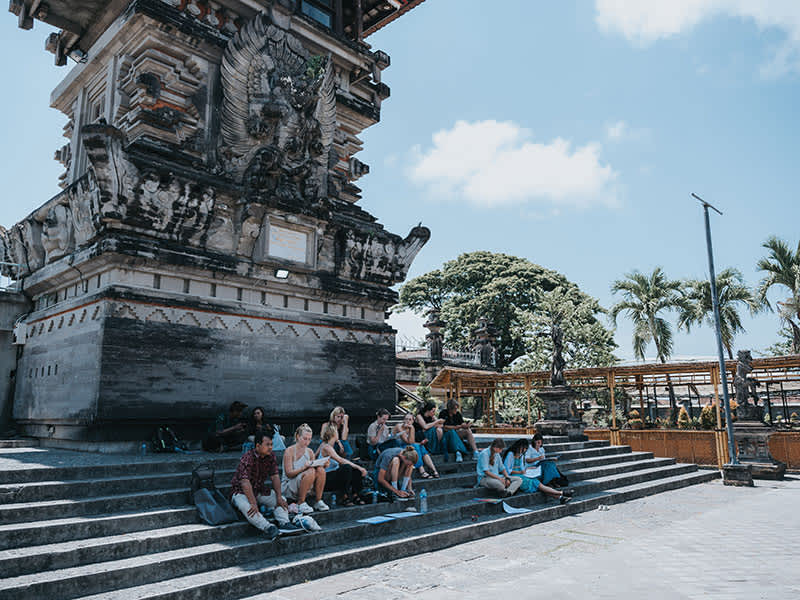 StudyInBali – Tropical Architecture Summer School