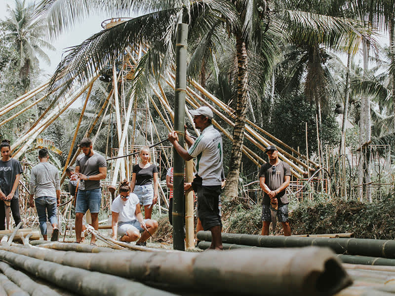 StudyInBali – Tropical Architecture Summer School