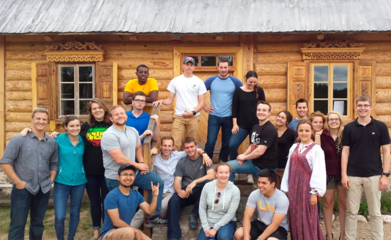SUMMER INTENSIVE RUSSIAN LANGUAGE SIX-WEEK PROGRAM