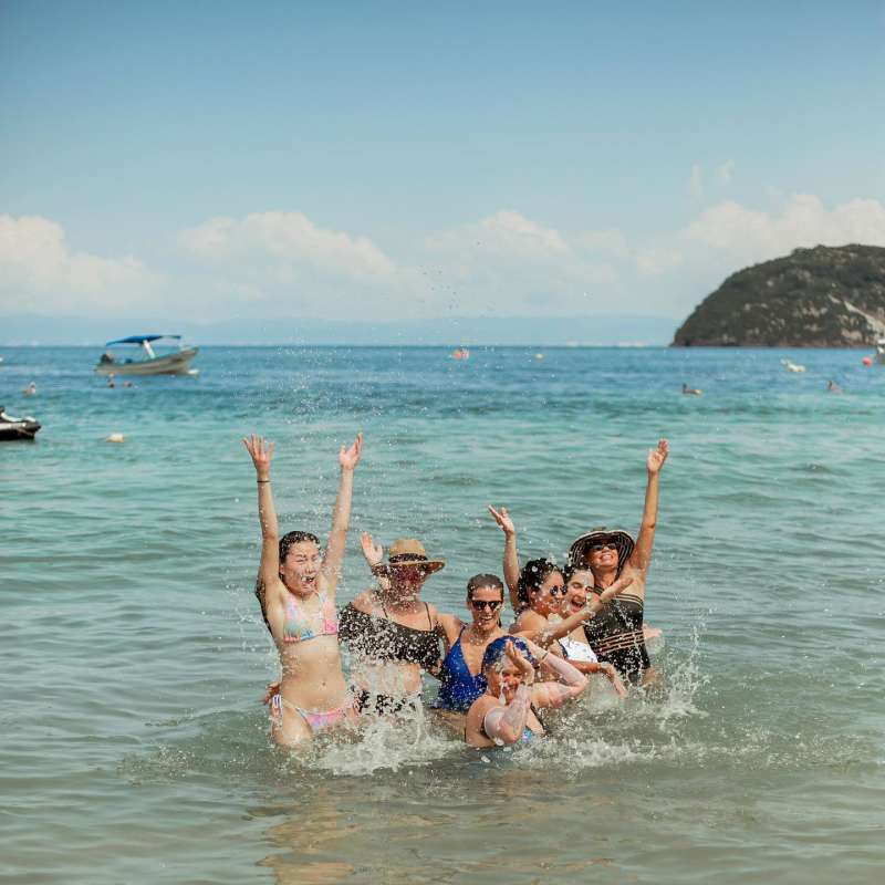 Summers in Greece
