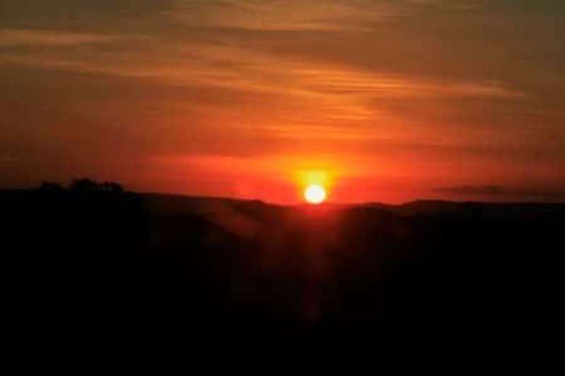 Sunset in Brazil