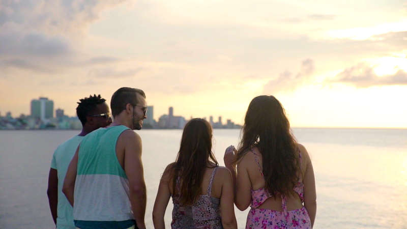 Sunset Habana Vieja