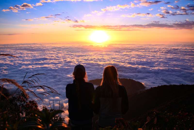 SUNSET 