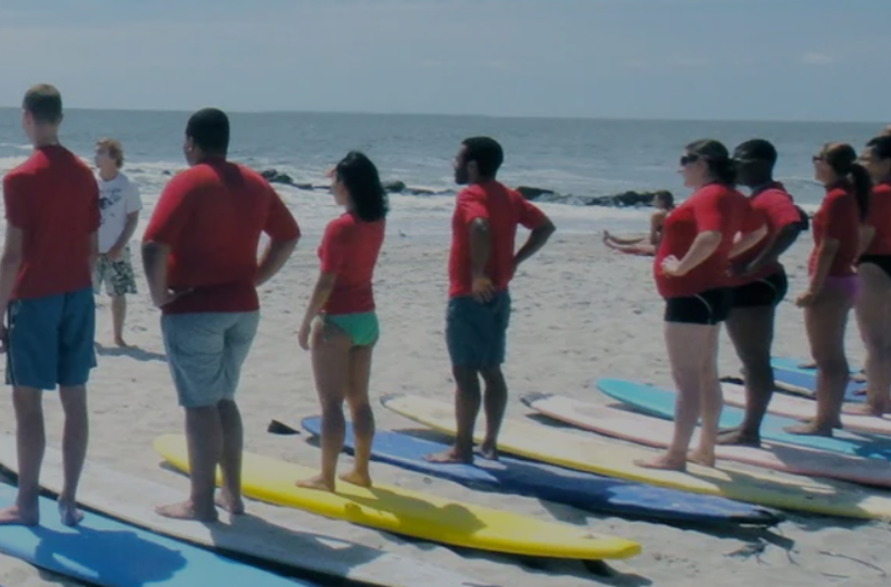 surf lesson, Hout Bay, with Cape Town Surf School