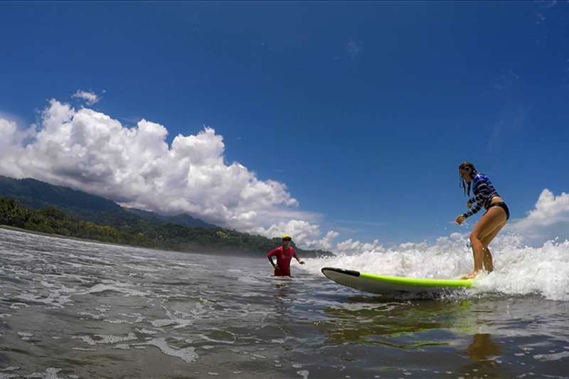 surf