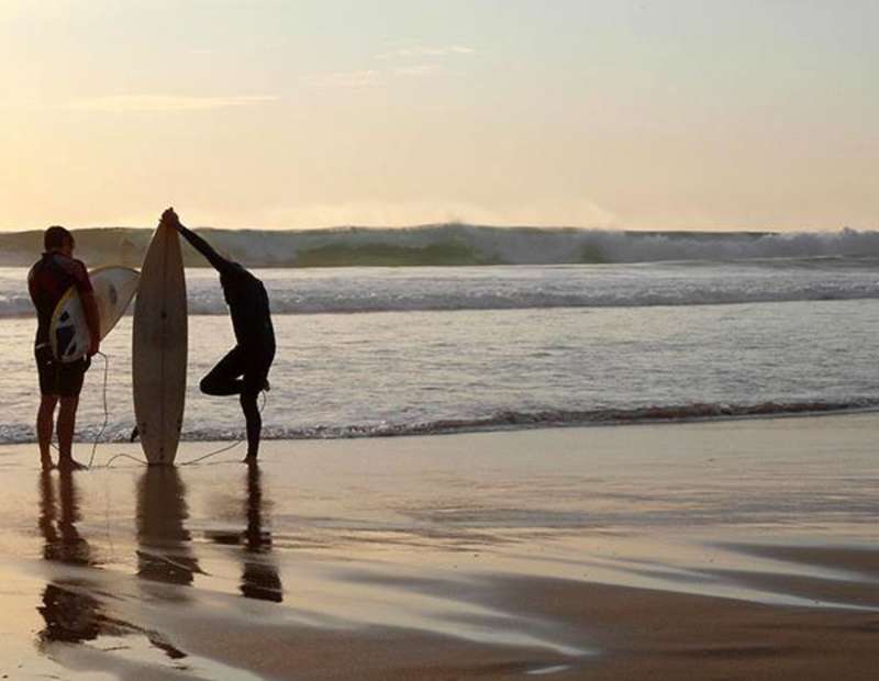 surf lessons in Portugal