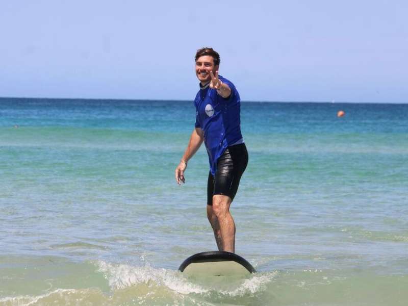 Surfing in Australia