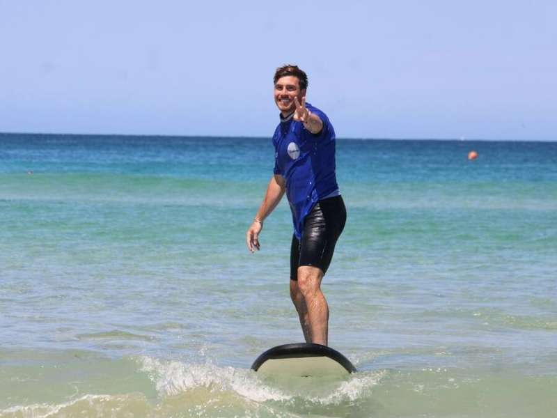 Surfing in Australia