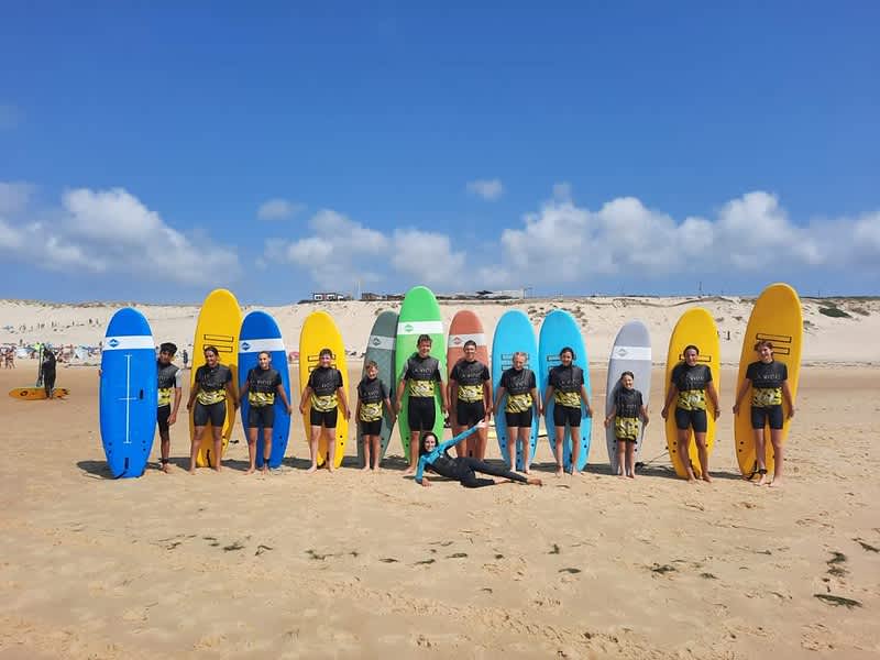 surfing in france!