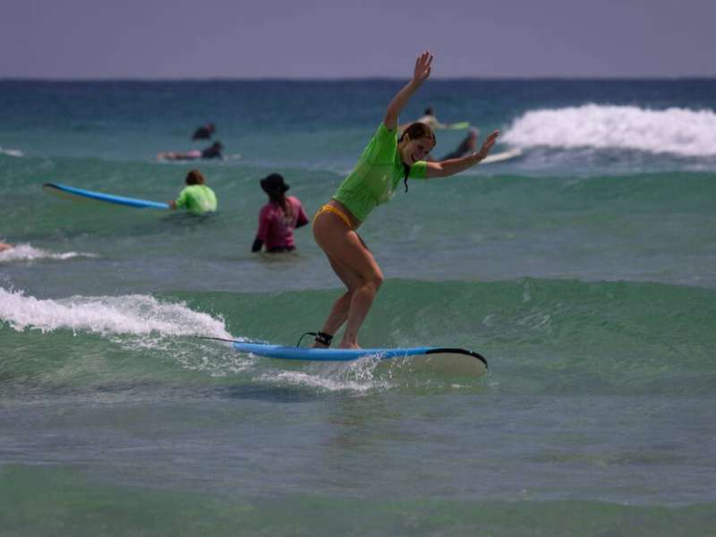Surfing the Gold Coast