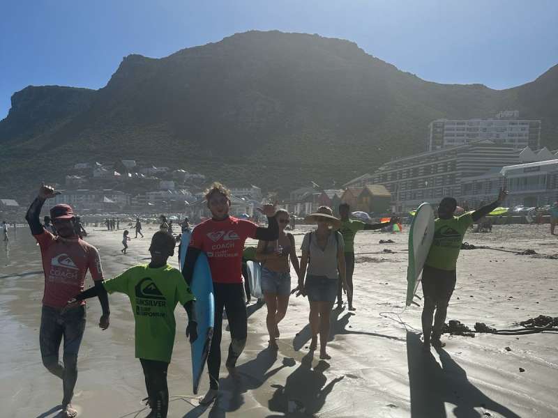 Surfing