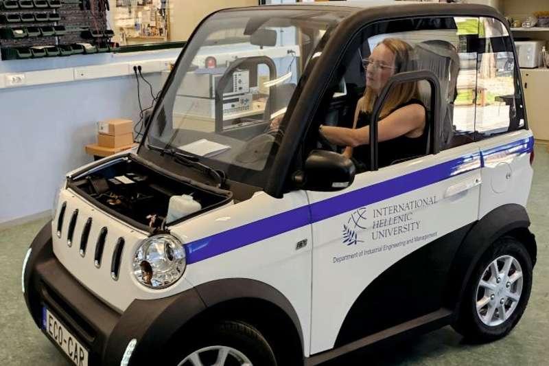 Sustainable Transportation Internship in Greece
