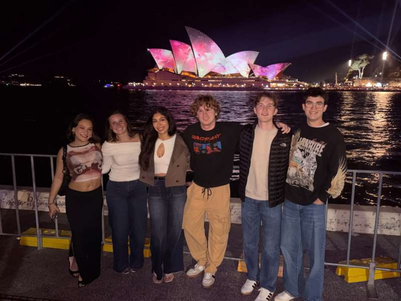 Sydney Opera House & Interns