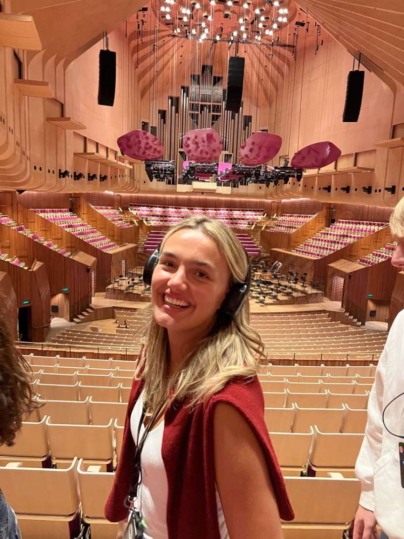 Sydney Opera House tour