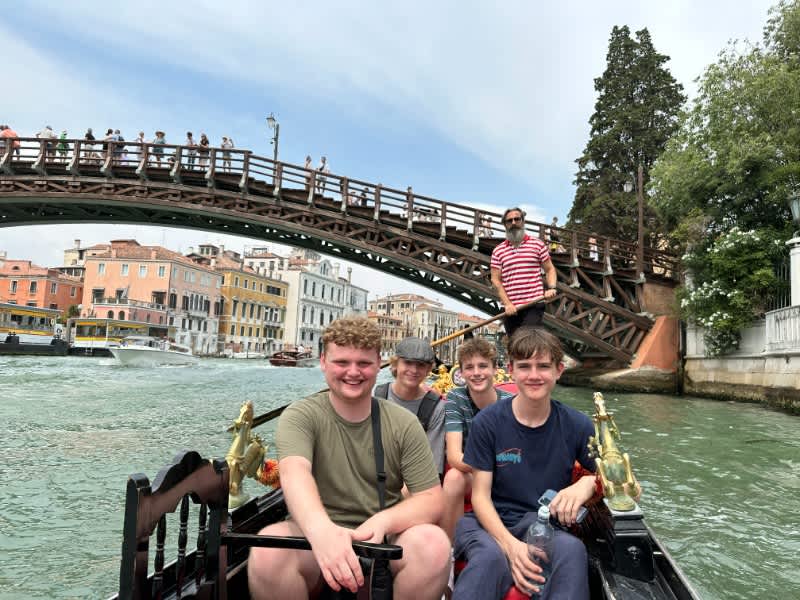 Take a once-in-a-lifetime gondola ride