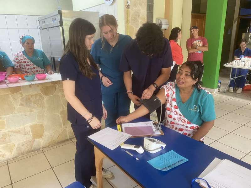 Taking Blood Prressure
