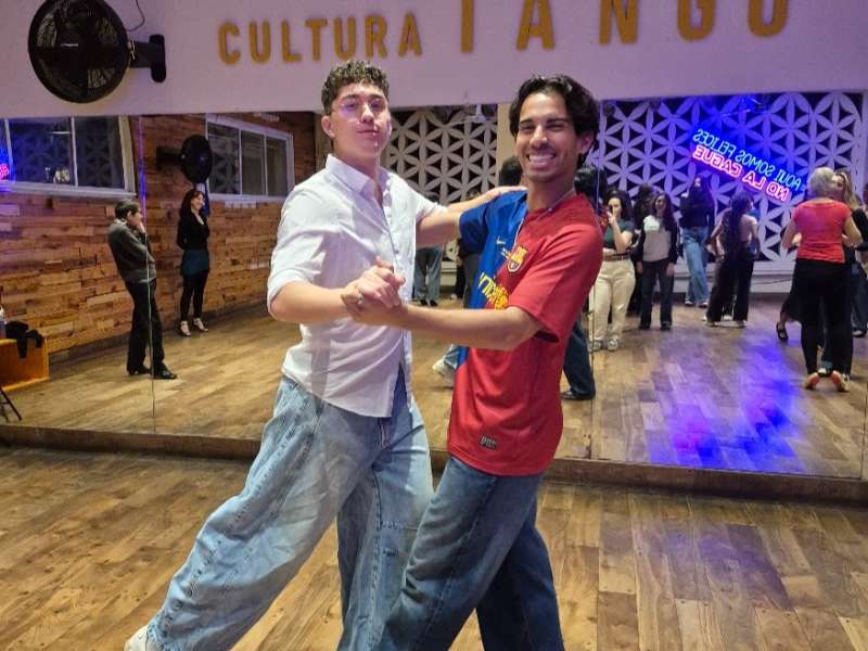Tango class