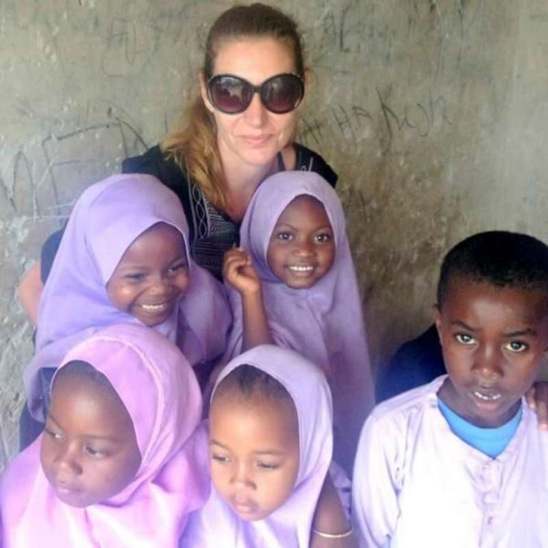 English Teaching Program in Tanzania