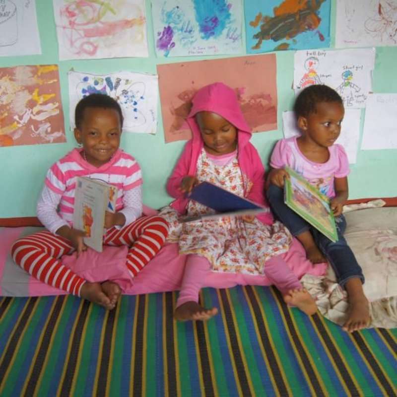 Childcare Program in Tanzania