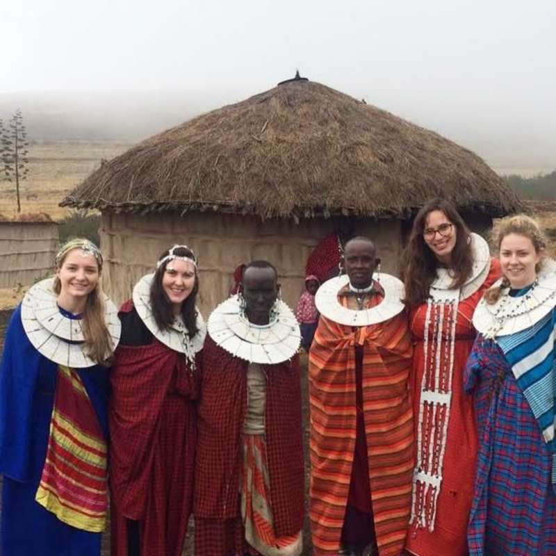 Maasai Village Teaching Assistant