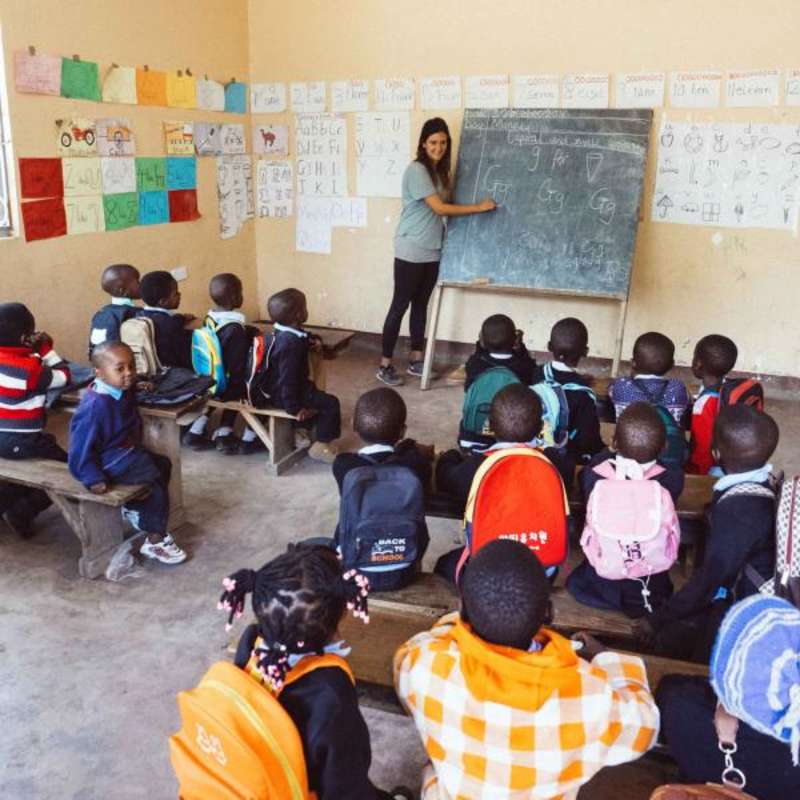 Tanzania Teaching