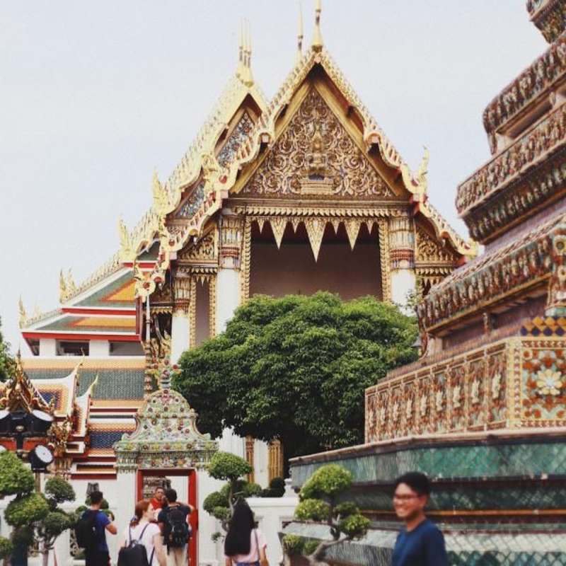 Buddhist Monastery Stay