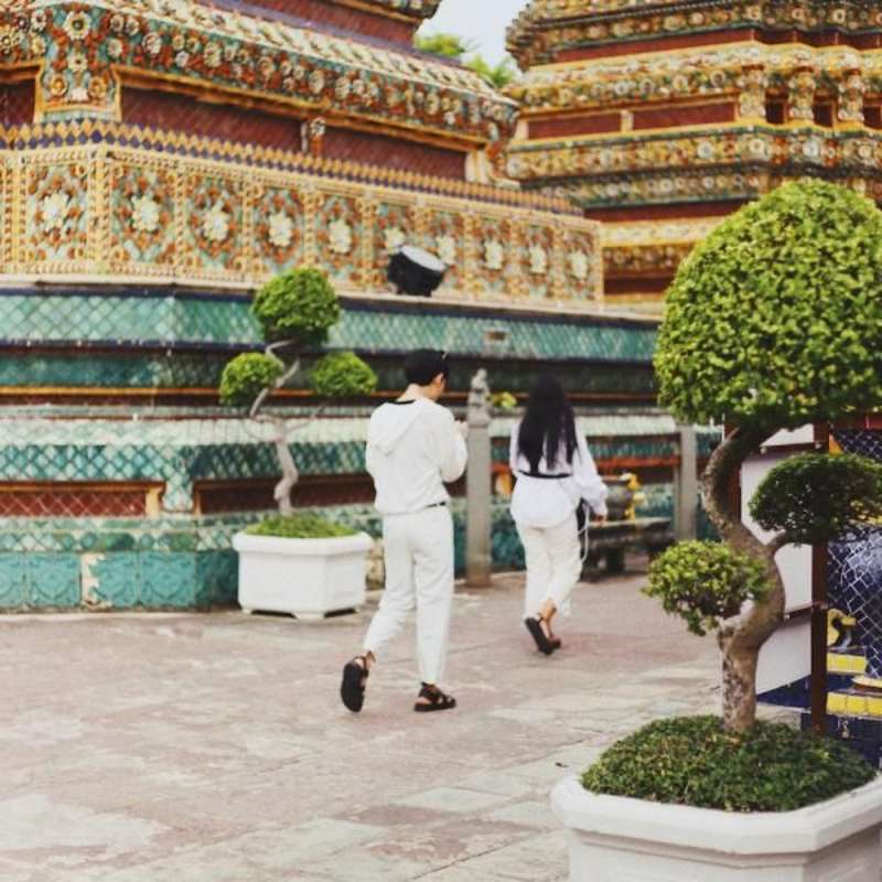 Buddhist Monastery Stay