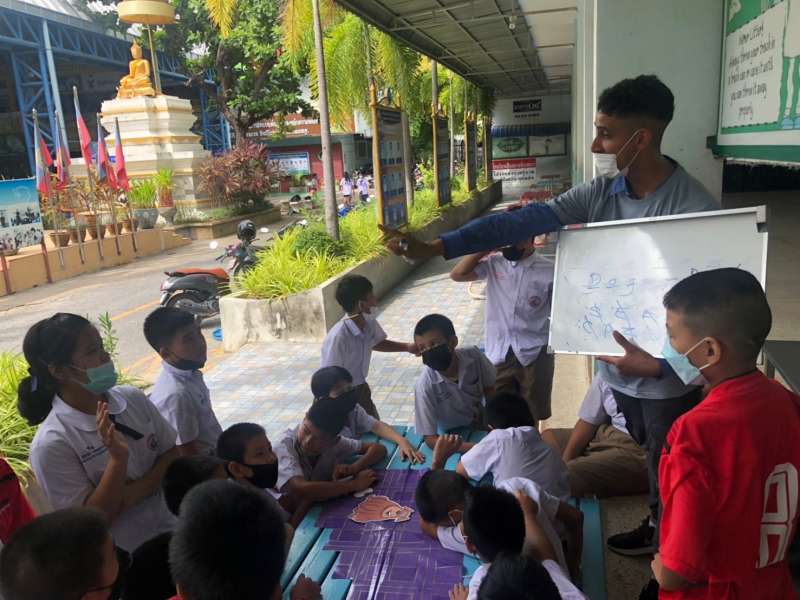 Teach and Travel