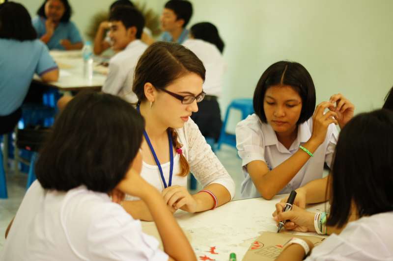 Teach classroom