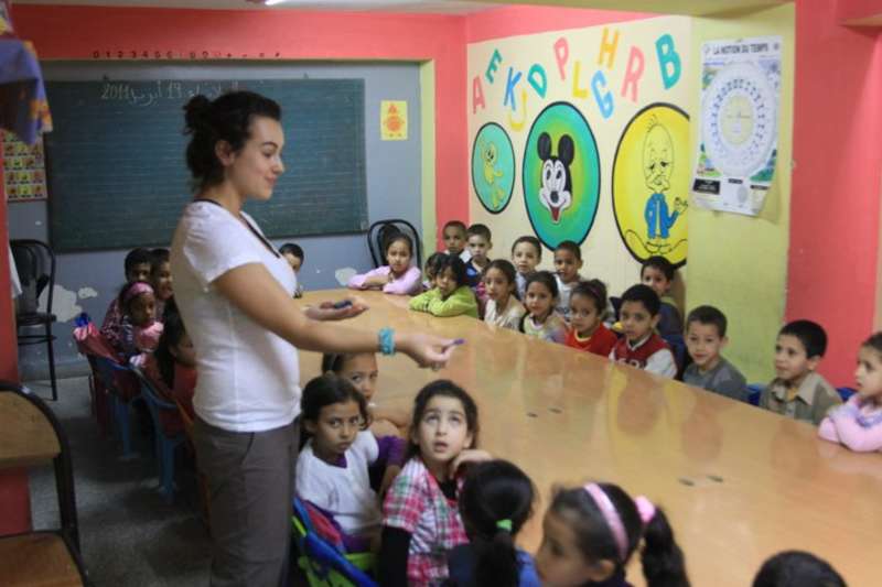 Teach English in Morocco