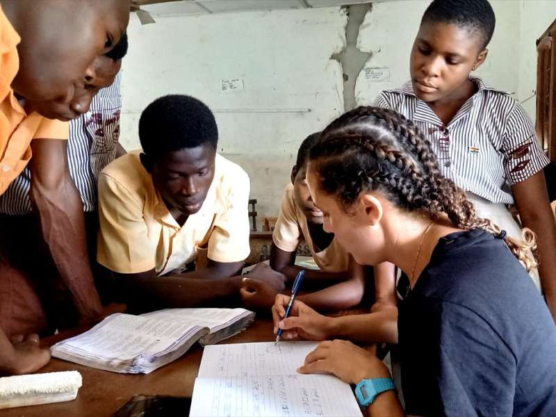 teach in ghana