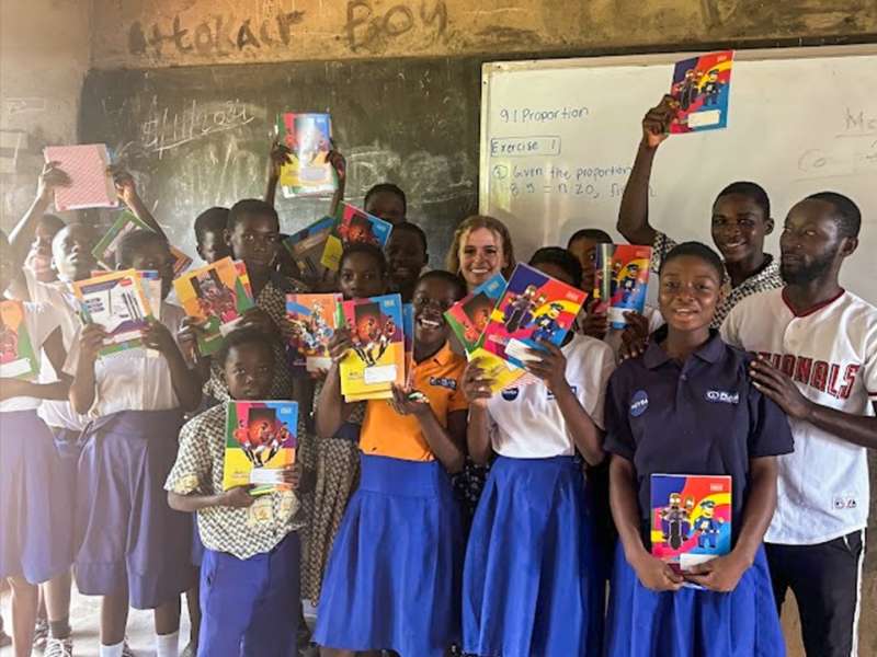 teach in ghana