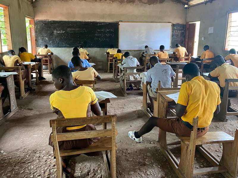 teach in ghana