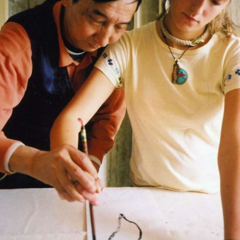 Calligraphy, China, Independent Study Projects, Mentorship