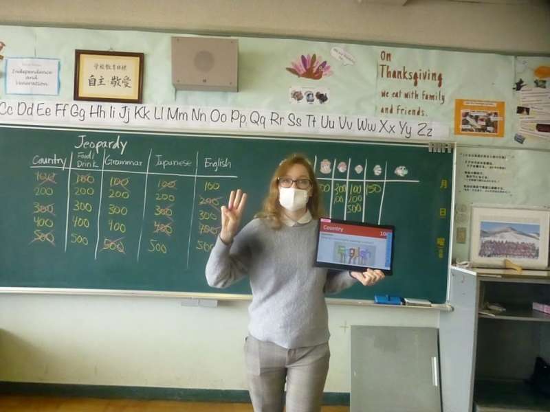 Teacher during covid