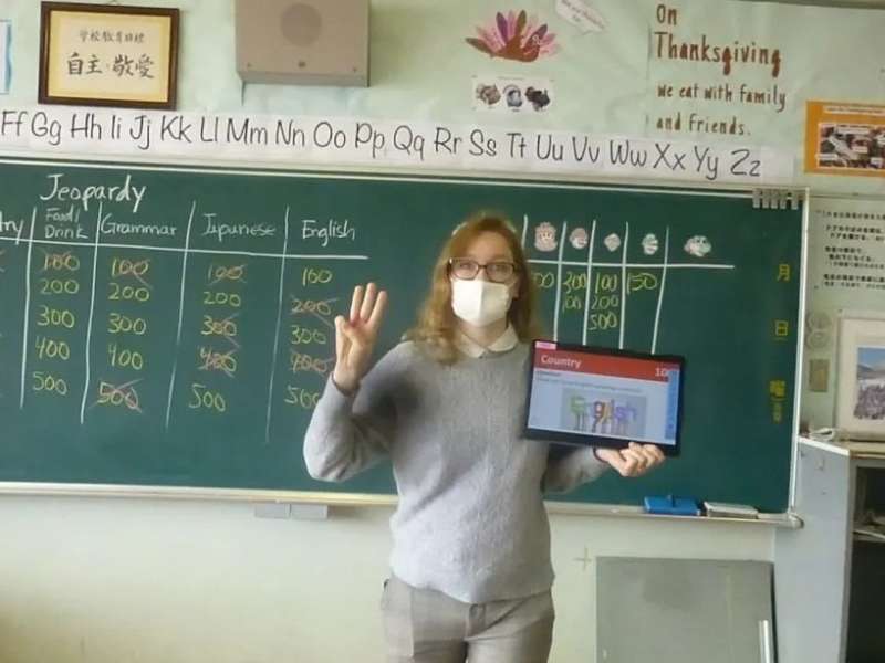 Teacher in Japan with TEFL