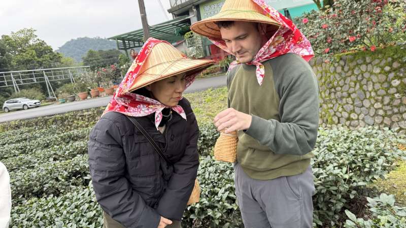 Teacher in Taiwan