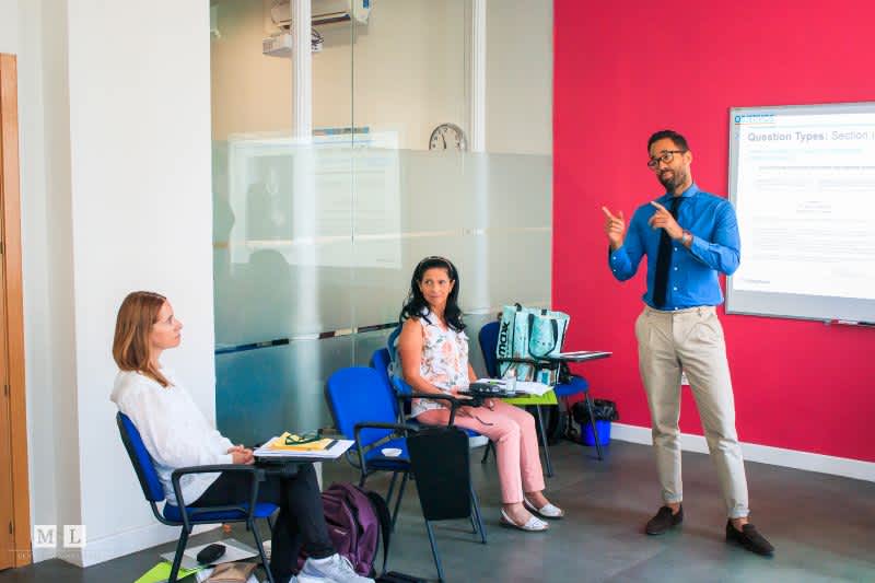 Teacher Training in Madrid