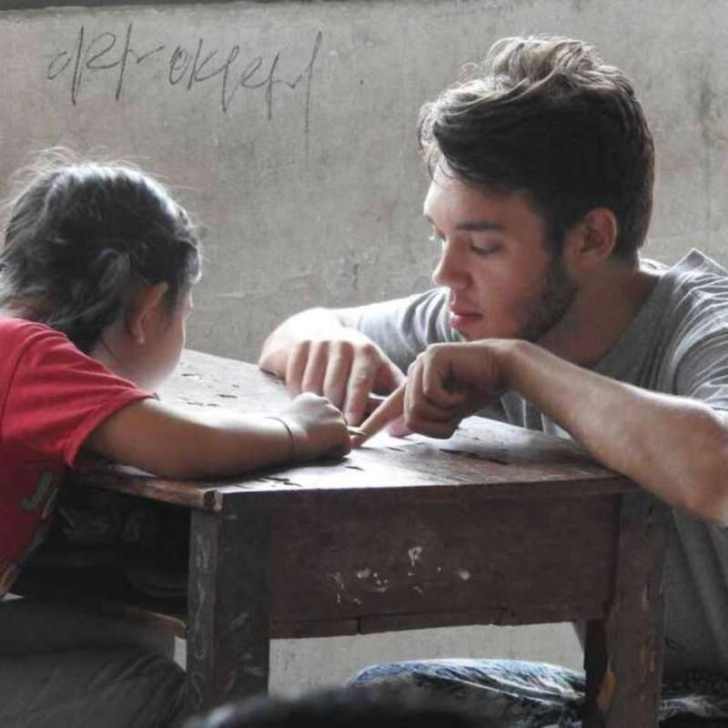 Teaching volunteer in Bali