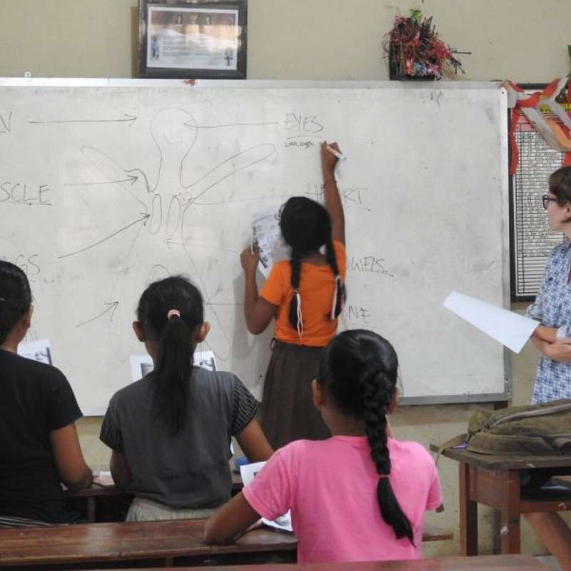 Teaching volunteer in Bali