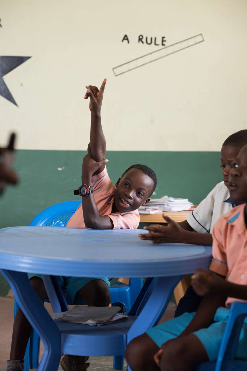 Teaching and Assisting in Schools in Ghana